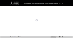 Desktop Screenshot of canberraconvention.com.au